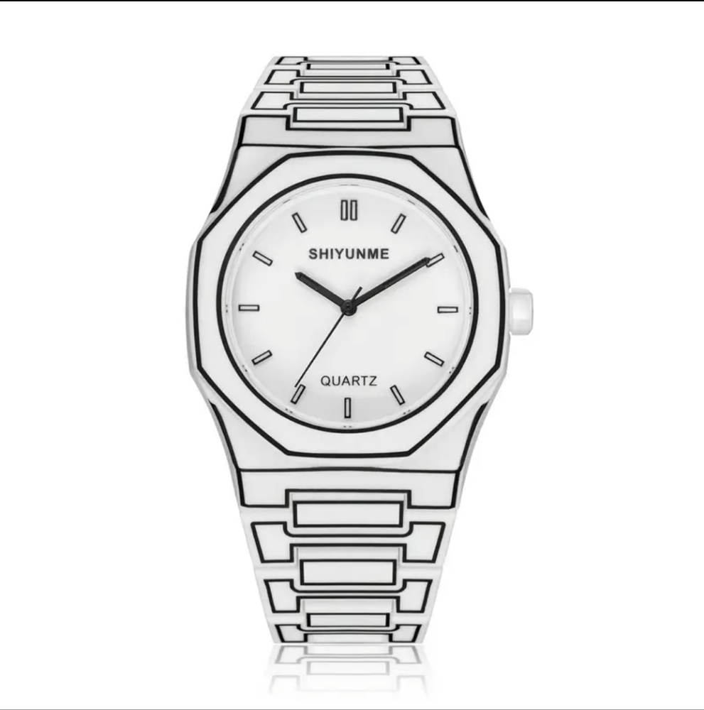 Stylish Quartz Watch - Classic & Creative Design NIB‎